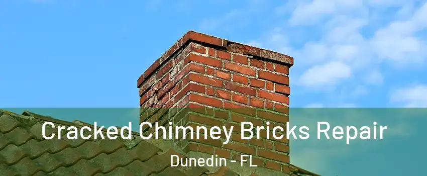  Cracked Chimney Bricks Repair Dunedin - FL