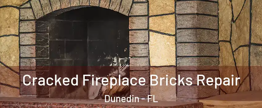  Cracked Fireplace Bricks Repair Dunedin - FL