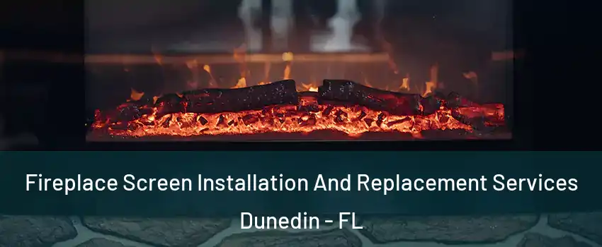  Fireplace Screen Installation And Replacement Services Dunedin - FL