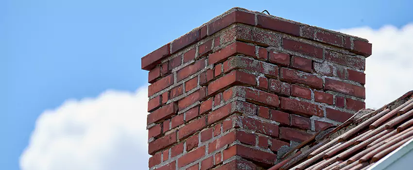 Brick Chimney Flue Installation in Dunedin, FL
