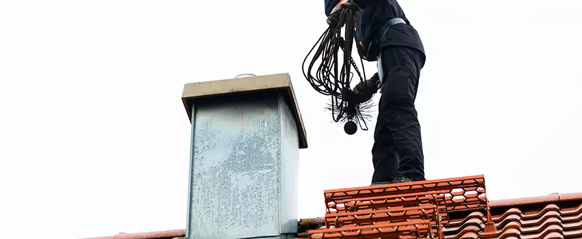 Chimney Brush Cleaning in Dunedin, Florida