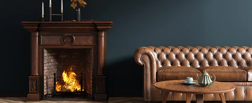Traditional Fireplace Design Refurbishment Costs in Dunedin, Florida