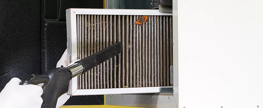 Clogged Air Duct Cleaning Process in Dunedin, FL