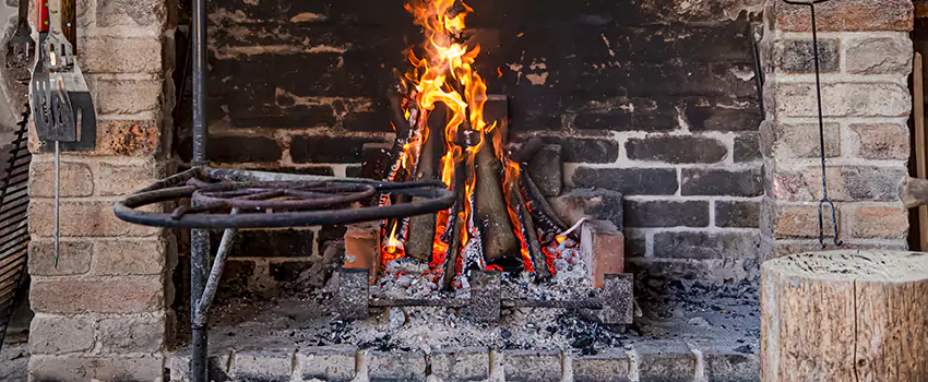 Cracked Electric Fireplace Bricks Repair Services  in Dunedin, FL