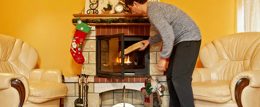 Gas to Wood-Burning Fireplace Conversion Services in Dunedin, Florida