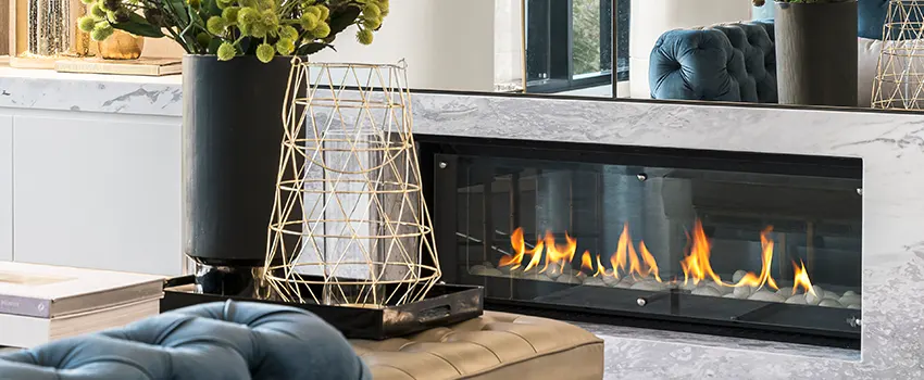 Custom Fireplace Crystals in Dunedin, Florida