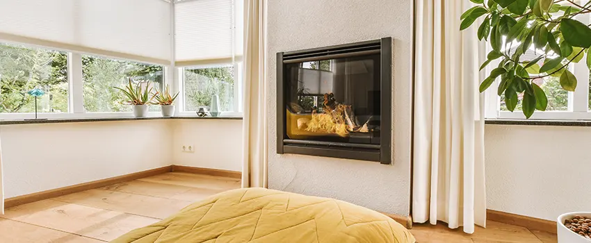 Residential Fireplace Ceramic Glass Installation in Dunedin, FL