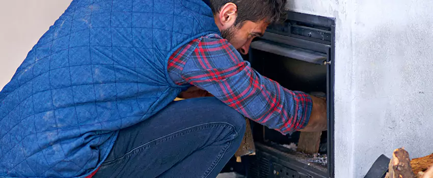 Gas Fireplace Inspection in Dunedin, Florida