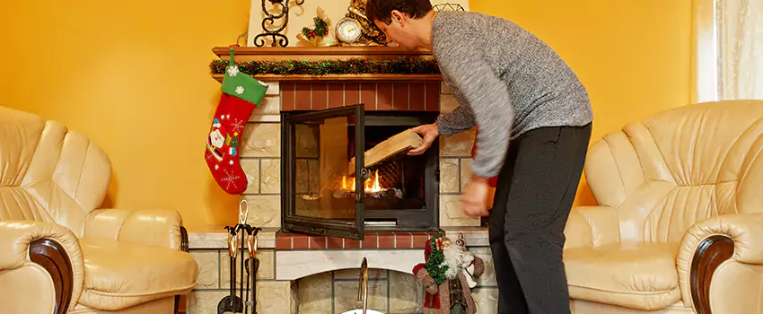 Marble Mantel Makeover Services for Fireplace in Dunedin, FL