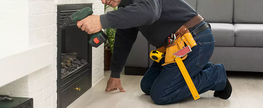 Fireplace Installation in Dunedin, Florida