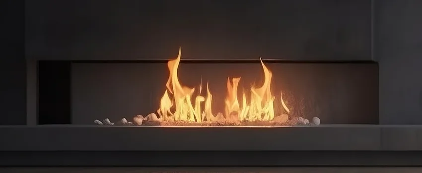 B-Vent Gas Fireplace Installation in Dunedin, FL