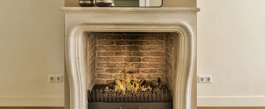 Vintage-style Fireplace Redesign in Dunedin, Florida