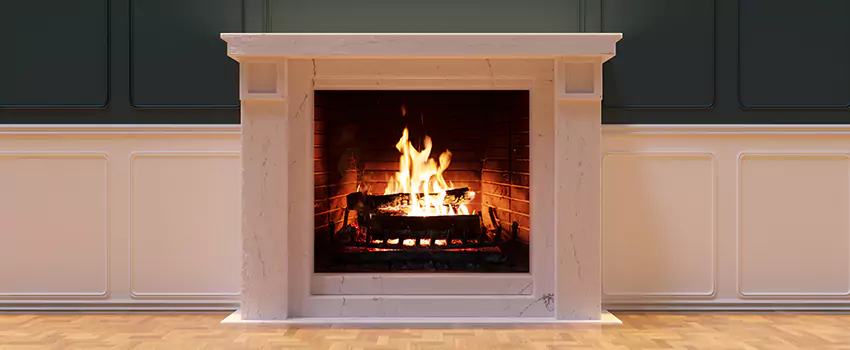 Open Flame Wood-Burning Fireplace Installation Services in Dunedin, Florida