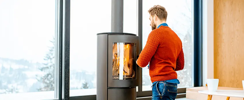Pellet Stove Chimney Pipe Installation in Dunedin, FL