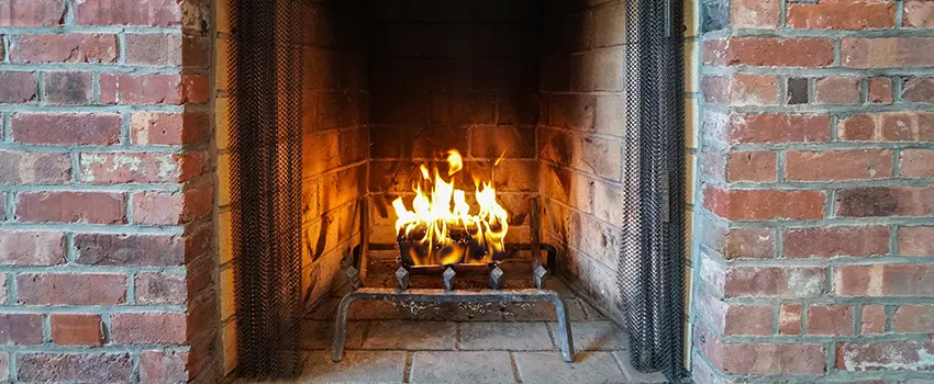 Repairing Damaged Fireplace Tiles in Dunedin, Florida
