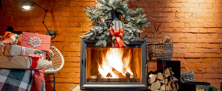 Travis Industries Linear Gas Fireplace Installation in Dunedin, Florida