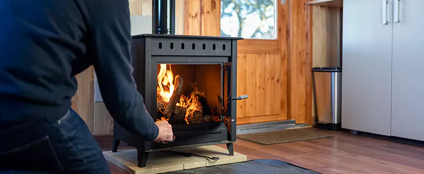 Open Hearth Wood Fireplace Installation in Dunedin, FL