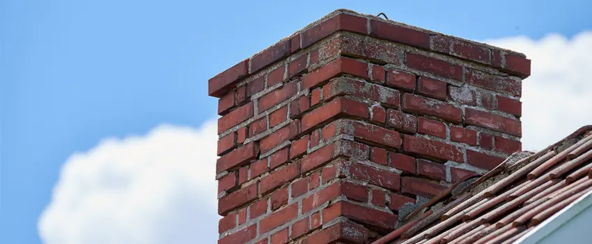 Chimney Concrete Bricks Rotten Repair Services in Dunedin, Florida