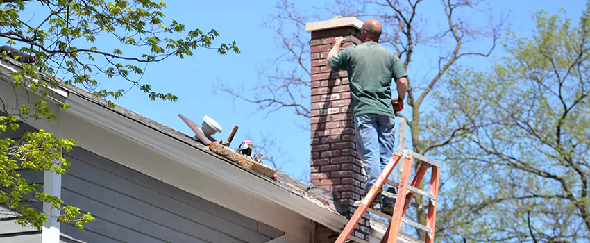 Vinyl and PVC Chimney Flashing Installation in Dunedin, FL