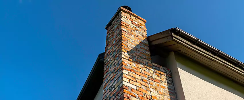 Masonry Chimney Flashing Repair in Dunedin, Florida