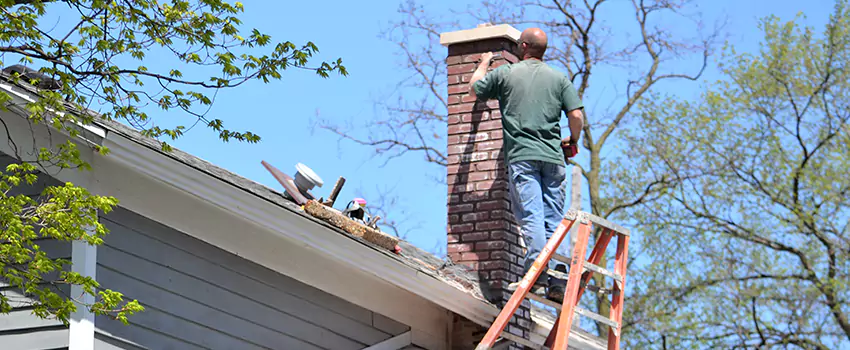 himney Crown Repair in Dunedin, Florida
