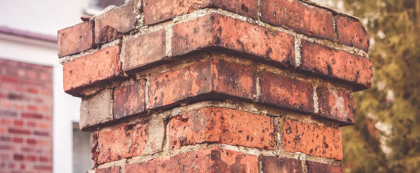 Cracked Chimney Bricks Repair Cost in Dunedin, Florida