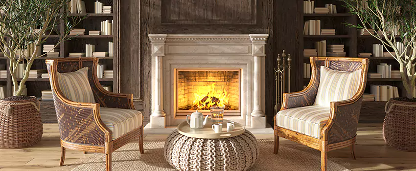 Fireplace Conversion Cost in Dunedin, Florida