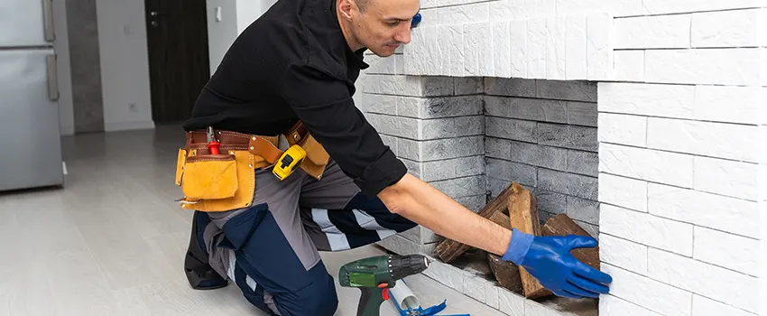 Fireplace Damaged Damper Frame Repair Services in Dunedin, Florida