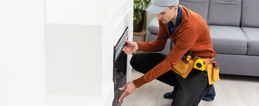 Cost of Fireplace Door Installation Service in Dunedin, Florida