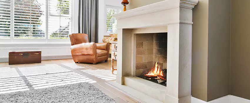 Vintage Fireplace Refacing in Dunedin, Florida