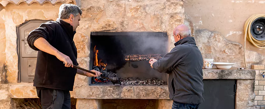 Cost of Fireplace Sweep Service in Dunedin, FL