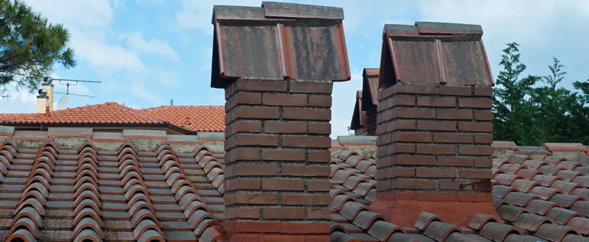 Chimney Maintenance for Cracked Tiles in Dunedin, Florida