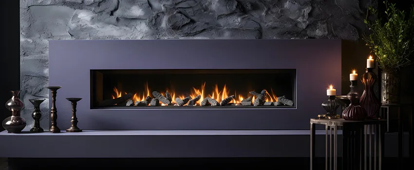 Ember Bed for Ventless Gas Fireplace in Dunedin, FL