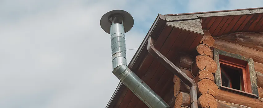 Cracks Repair for Leaking Chimney in Dunedin, Florida