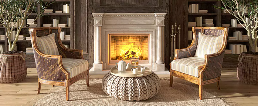 Mendota Hearth Fireplace Heat Management Inspection in Dunedin, FL