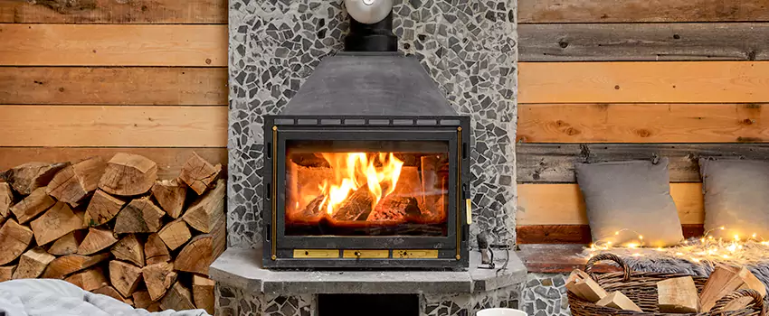 Outdoor Morso Fireplace Broken Screen Replacement in Dunedin, FL