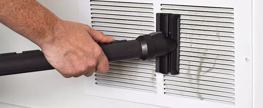 Vent Cleaning Process in Dunedin, Florida