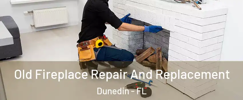  Old Fireplace Repair And Replacement Dunedin - FL