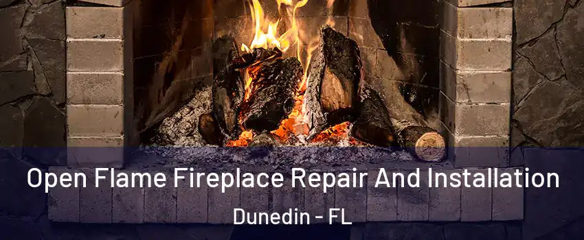  Open Flame Fireplace Repair And Installation Dunedin - FL