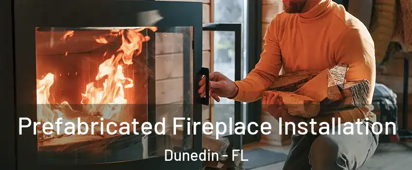  Prefabricated Fireplace Installation Dunedin - FL